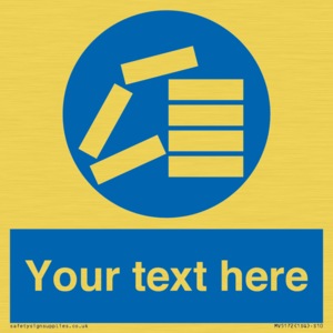 Custom Stack Correctly Sign